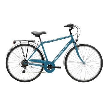Bicicleta Adriatica Movie Man 6V 28 Petrol Blue 55 cm