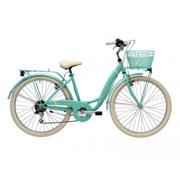 Bicicleta Adriatica Panda 26 Lady 6V Verde Mat 42 cm