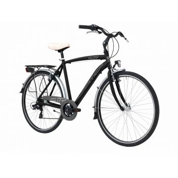 Bicicleta Adriatica Sity 3 6V Man Neagra 55 cm