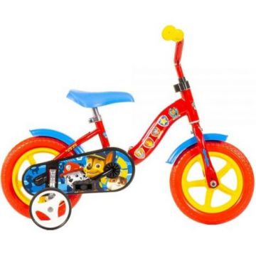 Bicicleta copii 2-3 ani, 10 inch, Paw Patrol, Dino Bikes DB108LPW