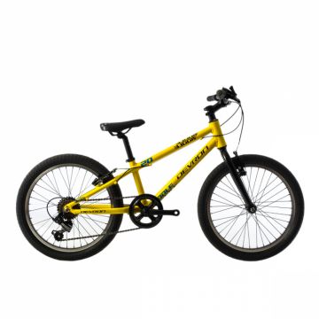 Bicicleta Copii Devron Riddle K1.2 245Mm Galben 20 Inch