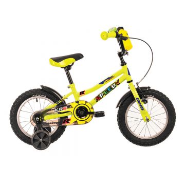 Bicicleta Copii Dhs 1401 2022 - 14 Inch, Verde