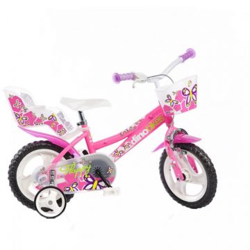 Bicicleta copii Dino Bikes, diametru roata 30 cm, model RL