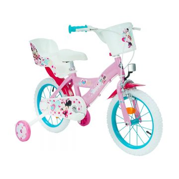 Bicicleta copii, Huffy, Disney Minnie, 14 inch