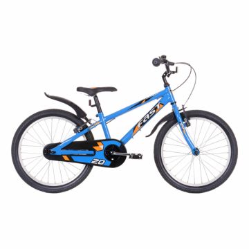 Bicicleta Copii Fast Junior - 20 inch, Albastru