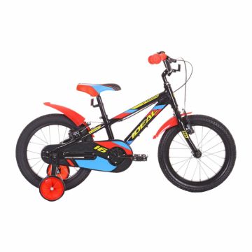 Bicicleta Copii Ideal V-Brake - 14 Inch, Negru