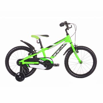 Bicicleta Copii Ideal V-Brake - 18 Inch, Verde