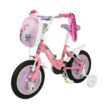 Bicicleta copii, Umit Bisiklet, Unicorn, 12 inch