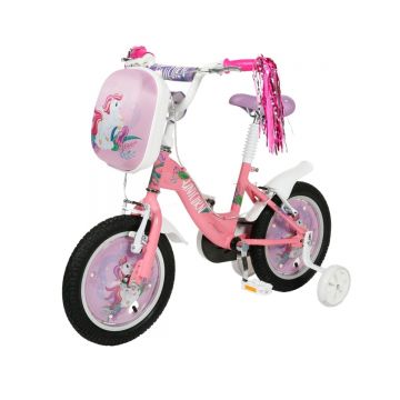 Bicicleta copii, Umit Bisiklet, Unicorn, 14 inch