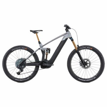 Bicicleta Cube Stereo Hybrid Carbon 2022 - 27.5 Inch, M, Negru-Gri