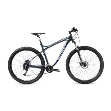 Bicicleta de munte pentru barbati Romet Rambler Fit 29 Negru/Gri 2023