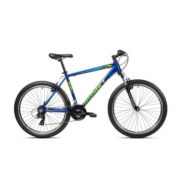 Bicicleta de munte pentru barbati Romet Rambler R6.0 Bleumarin/Lime 2023