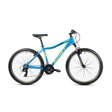 Bicicleta de munte pentru barbati Romet Rambler R6.0 JR Albastru/Verde/Negru 2023