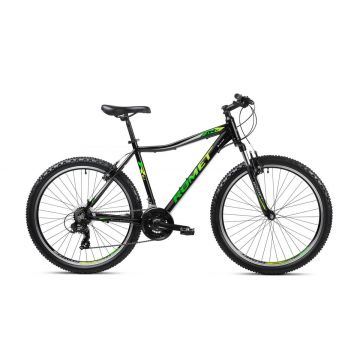 Bicicleta de munte pentru barbati Romet Rambler R6.1 JR Negru/Verde/Gri 2023