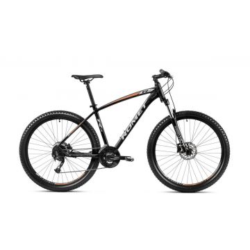 Bicicleta de munte pentru barbati Romet Rambler R7.3 Negru/Cupru 2023