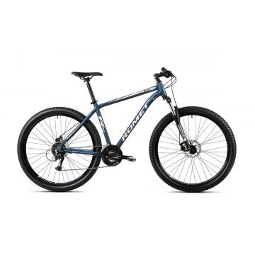 Bicicleta de munte pentru barbati Romet Rambler R9.2 Albastru/Alb 2023