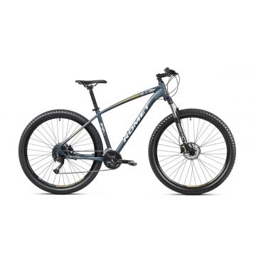 Bicicleta de munte pentru barbati Romet Rambler R9.4 Grafit/Galben 2023