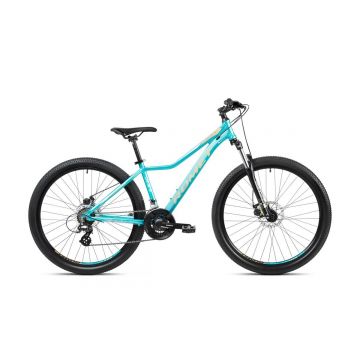 Bicicleta de munte pentru femei Romet Jolene 7.1 Turcoaz/Bej 2023