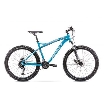 Bicicleta de munte unisex Romet Rambler Fit 26 Albastru 2020