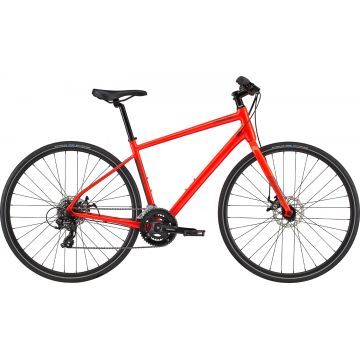 Bicicleta de oras Cannondale Quick 5 Rosu Acid 2021
