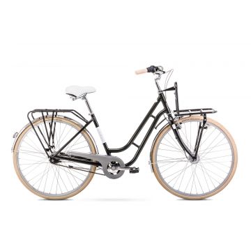 Bicicleta de oras pentru femei Romet Luiza Lux L/19 Negru 2023