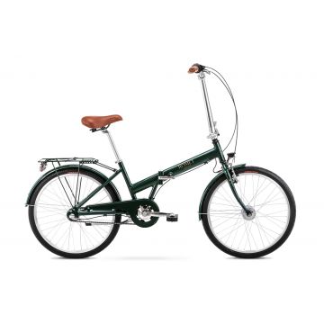 Bicicleta de oras unisex Romet Jubilat Classic S/15 Verde 2023