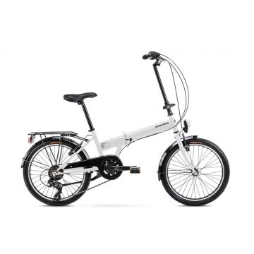 Bicicleta de oras unisex Romet Wigry Eco S/13 Alb 2023