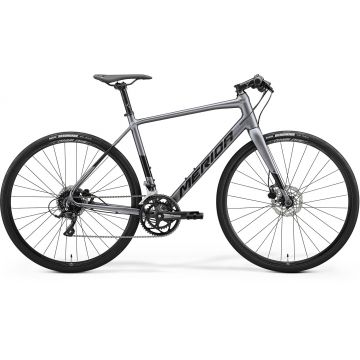 Bicicleta de Sosea Merida Speeder 200 Argintiu/Negru 2022