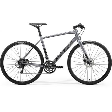 Bicicleta de Sosea Merida Speeder 200 Argintiu/Negru 2022