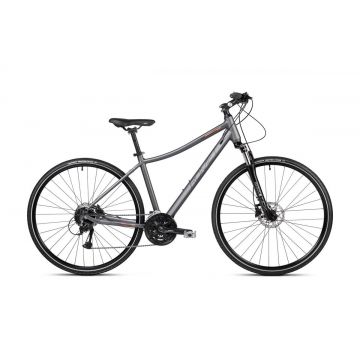 Bicicleta de trekking pentru femei Romet Orkan 6 D Grafit/Cupru 2023
