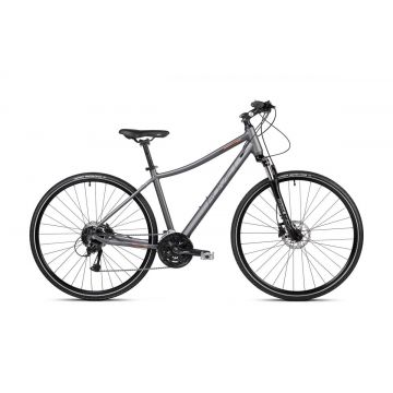 Bicicleta de trekking pentru femei Romet Orkan 6 D Grafit/Cupru 2023