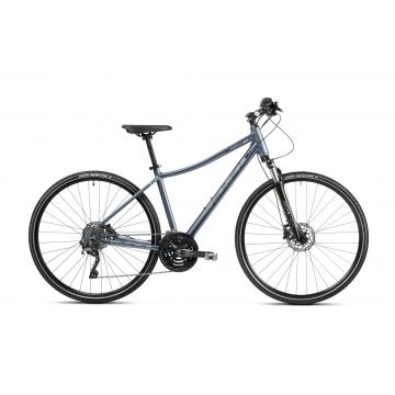 Bicicleta de trekking pentru femei Romet Orkan 8 D Grafit 2023