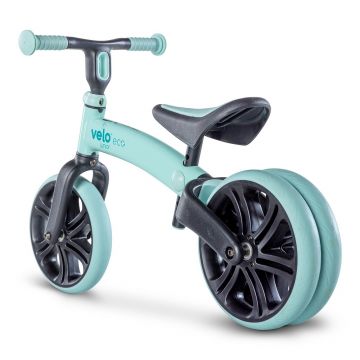 Bicicleta echilibru Yvolution Y Velo Junior Eco green