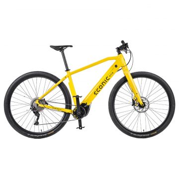 Bicicleta Electrica Econic One Bandit - 29 Inch, M, Galben