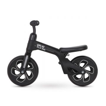 Bicicleta fara pedale, Qplay Tech, Negru, 10 inch