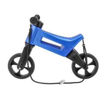 Bicicleta fara pedale Funny Wheels Rider SuperSport 2 in 1 Metallic Blue