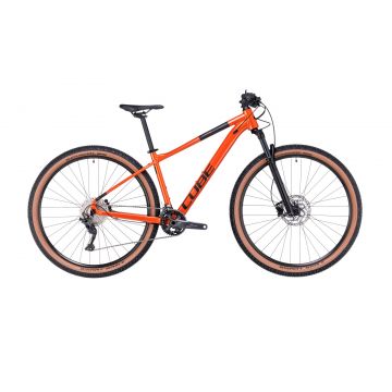 Bicicleta Mtb Cube Attention 2023 - 29 Inch, M, Portocaliu-Negru