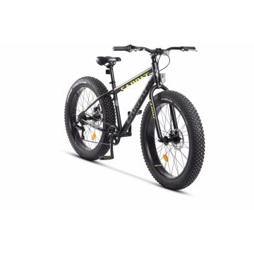 Bicicleta MTB-Fat Bike Carpat Aventus C26217A 26 Inch negrugrigalben