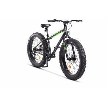 Bicicleta MTB-Fat Bike Carpat Aventus C26217A 26 Inch negrugriverde