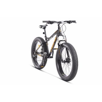 Bicicleta MTB-Fat Bike Carpat Haercules C26278H 26 Inch negruportocaliu