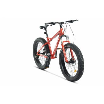 Bicicleta MTB-Fat Bike Carpat Haercules C26278H 26 Inch rosualb