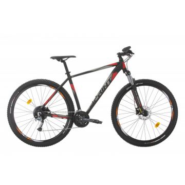 Bicicleta MTB Sprint Maverick Pro 29 Negru Mat/Rosu 520 mm