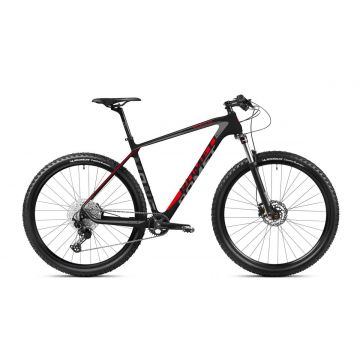 Bicicleta MTB - XC pentru barbati Romet Monsun LTD Negru/Rosu 2023