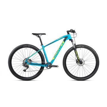 Bicicleta MTB - XC pentru barbati Romet Monsun LTD Turcoaz/Lime 2023