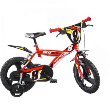 Bicicleta pentru copii Dino Bikes GLN, 16 inch, varsta 5 ani+