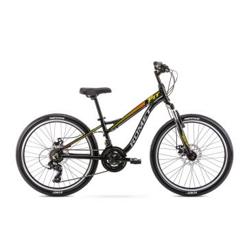 Bicicleta pentru copii Romet Rambler Fit 24 S/12 Grafit/Rosu 2023