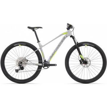 Bicicleta Rock Machine Torrent 60-29 29 Gri/Galben Fluo M-17