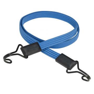 Coarda elastica prindere carlig MasterLock 1.20m x 18mm Smooth bungee Albastru