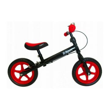 R-sport - Bicicleta fara pedale R4 - Rosu - Negru - Resigilat