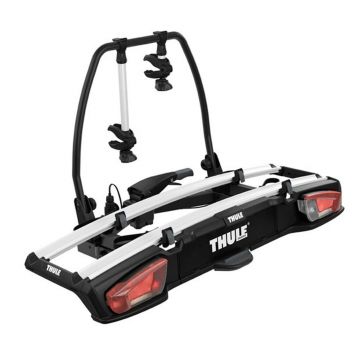 Suport pentru 2 biciclete Thule VeloSpace 938 XT2 cu prindere pe carligul de remorcare (13pini)